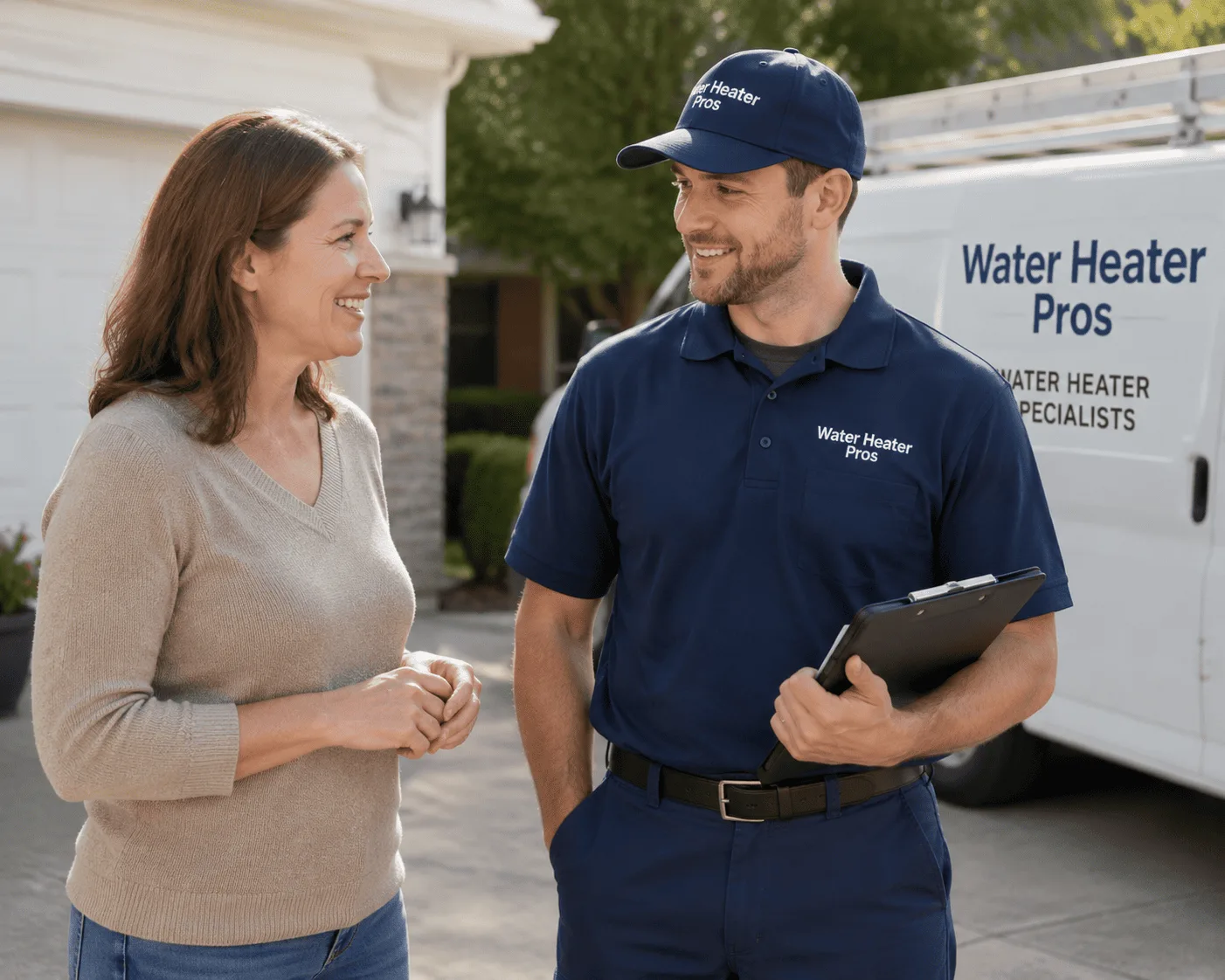Water Heater Repair Help for Denver, IA